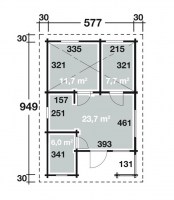 домик садовник1